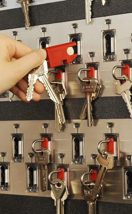 solution for key safety, key management system