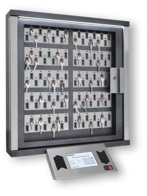 Intelligent Electronic Key Management System For Business