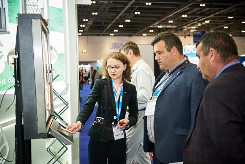 IFSEC 2018 London KeyGuard key keeper