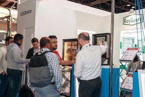 KeyGuard Key Access Control INTERSEC Dubai